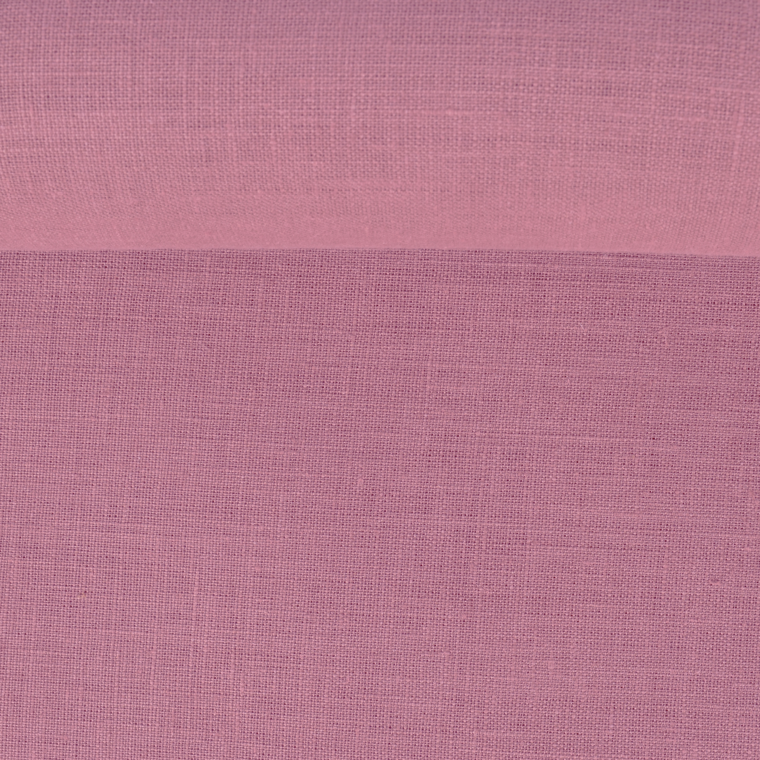 Linen fabric in soft lavender, 205 g/m²