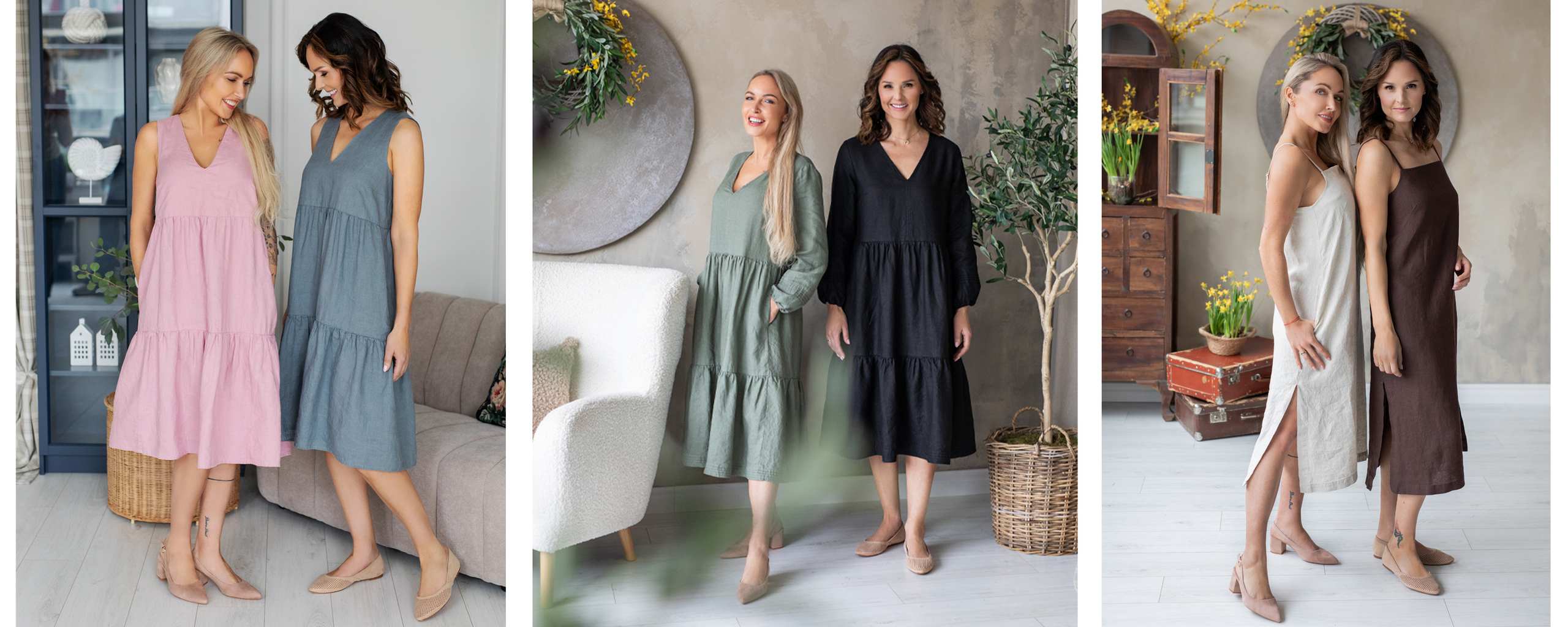 Linen Pure Bathrobe