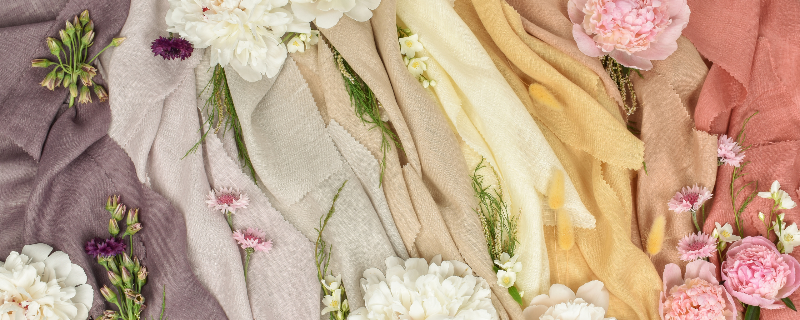 Linen Bliss Throw