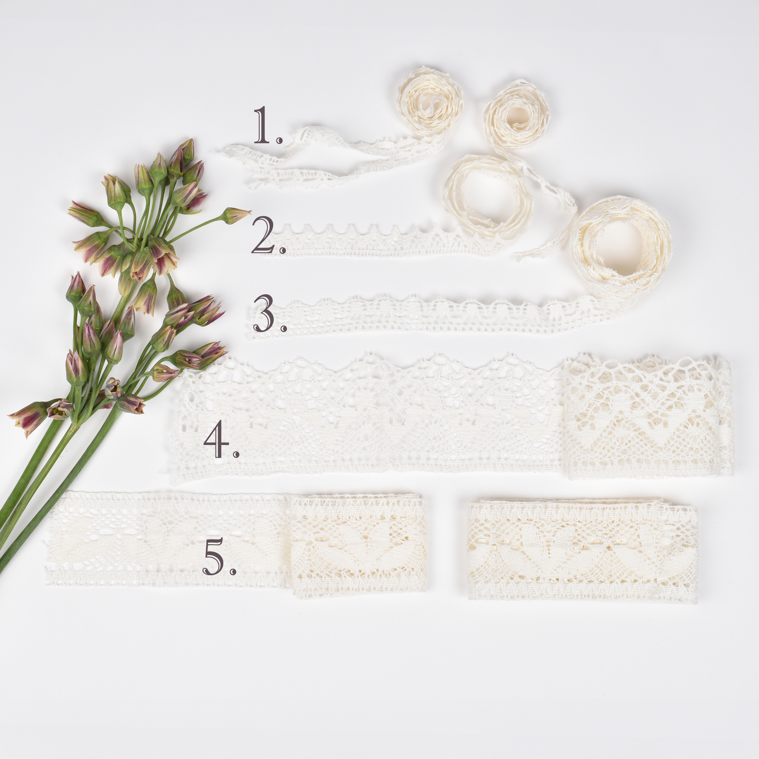Lace leftovers - No. 1 - Arielė