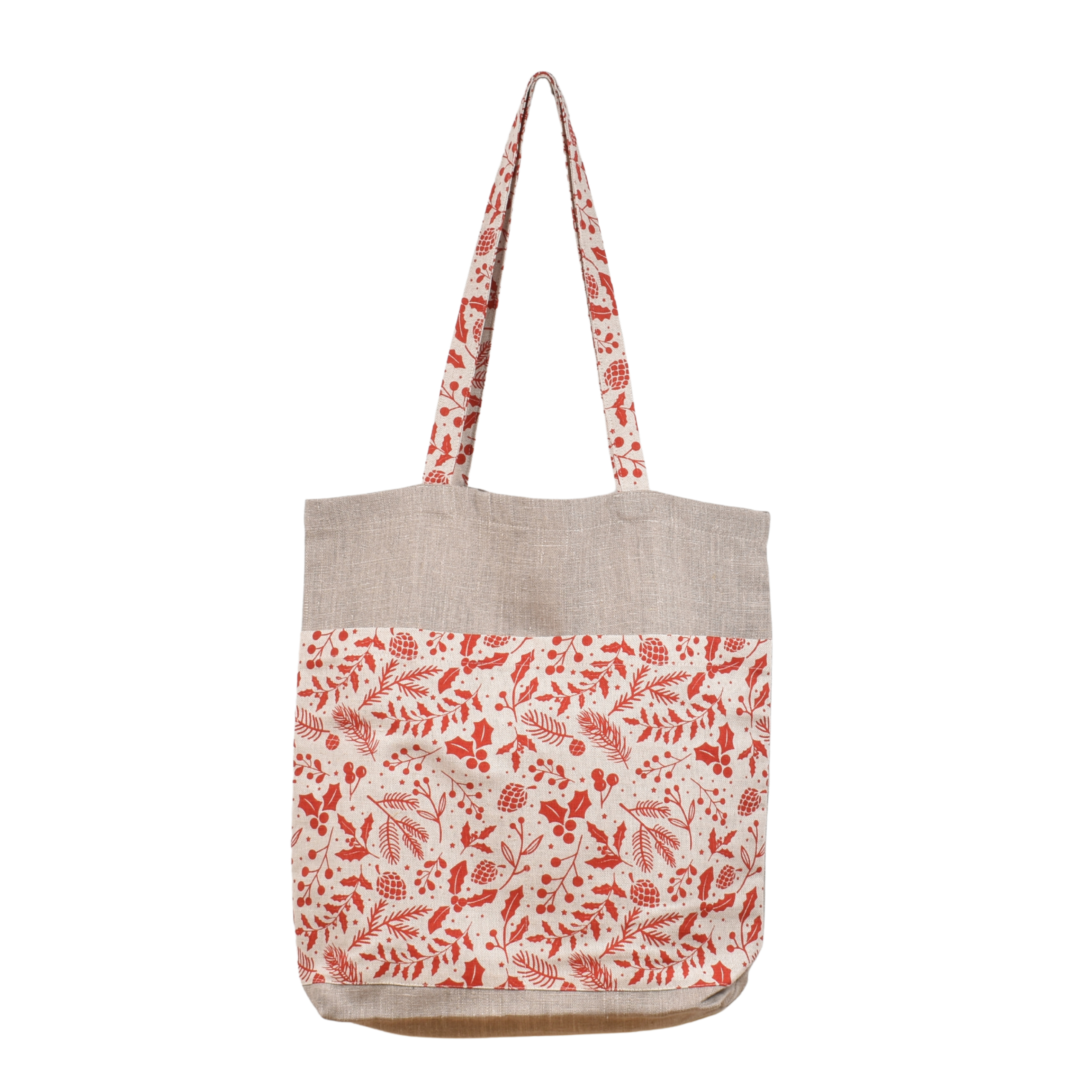 Various design bags with two pockets - Christmas
