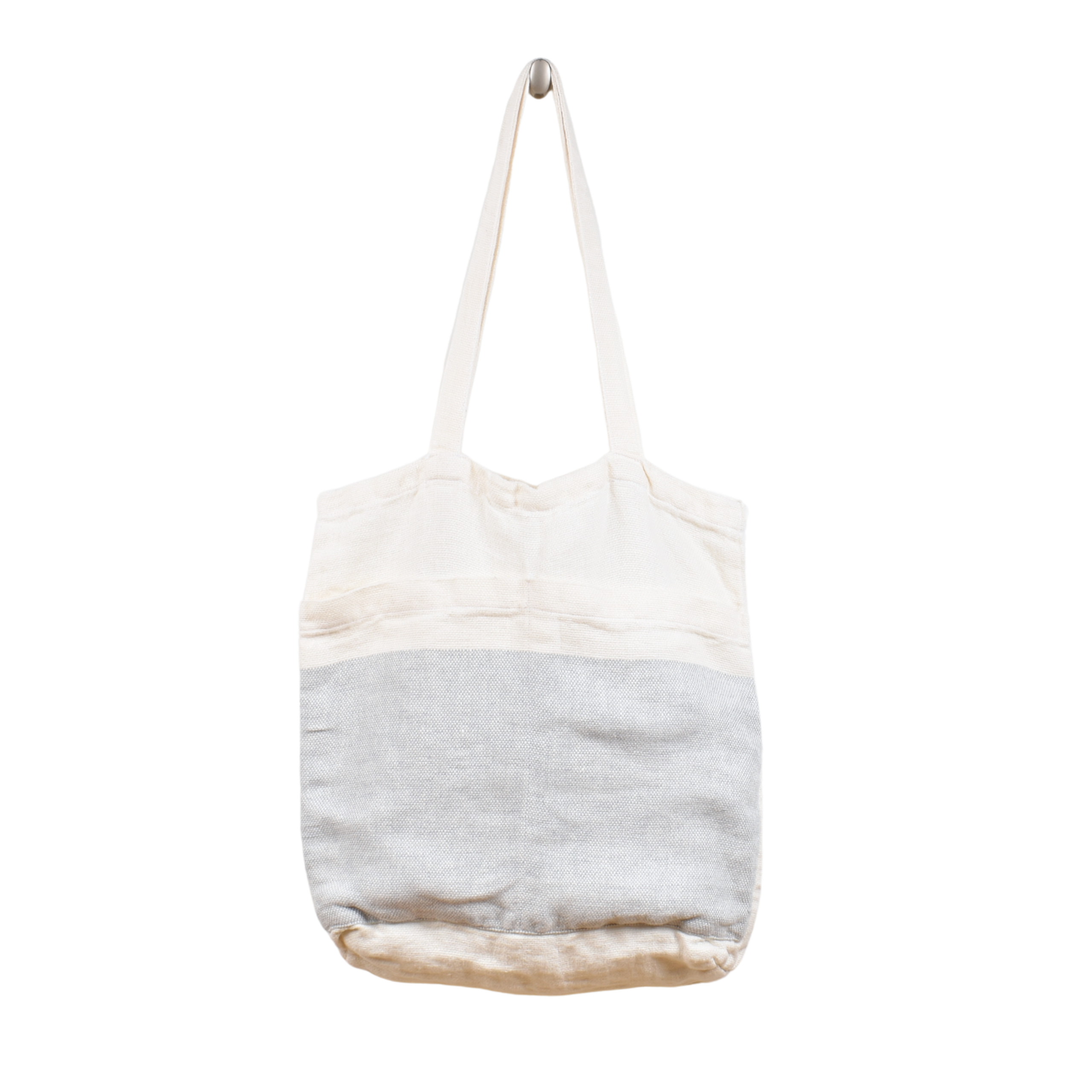 Various design bags with two pockets - Blue