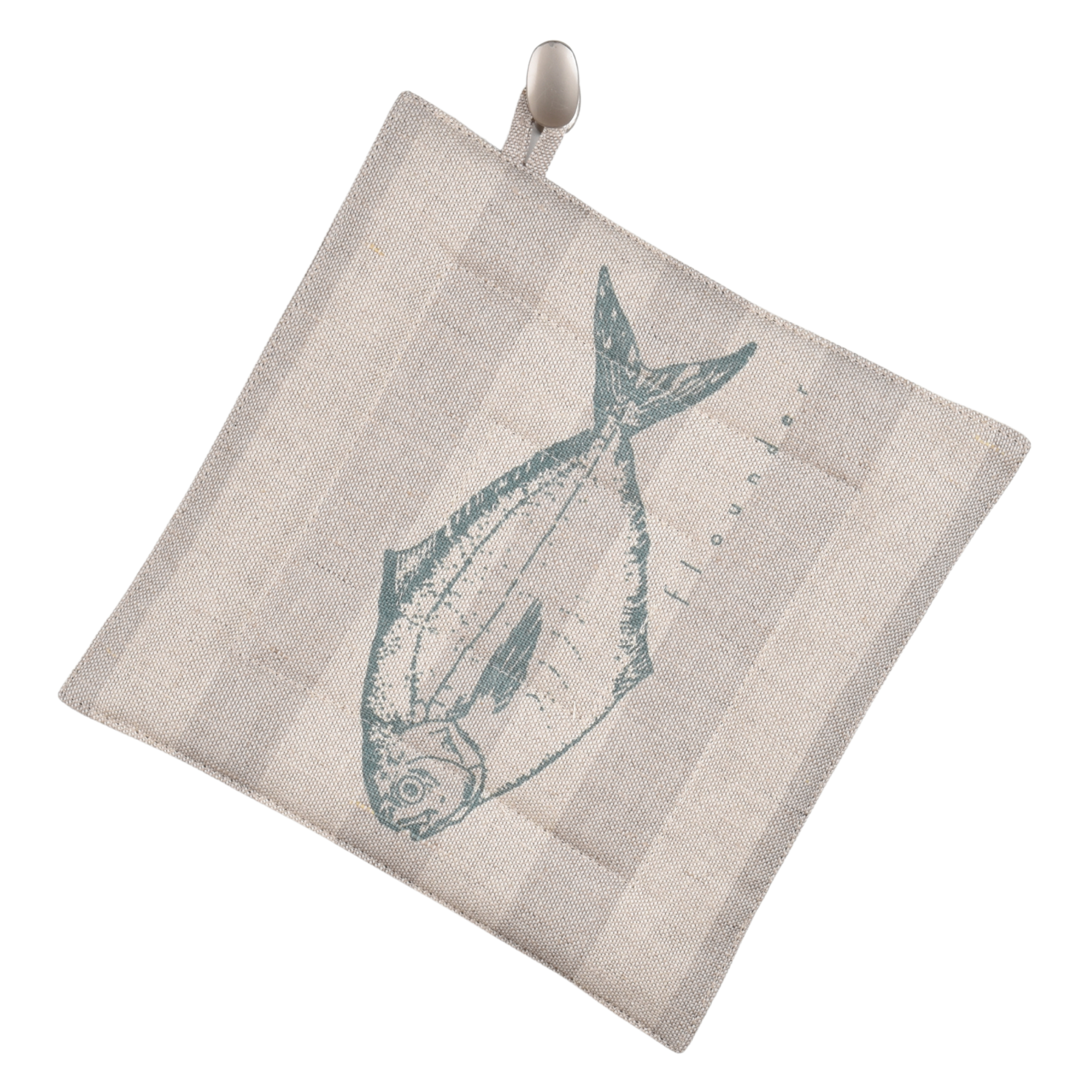 Pot holder Flounder