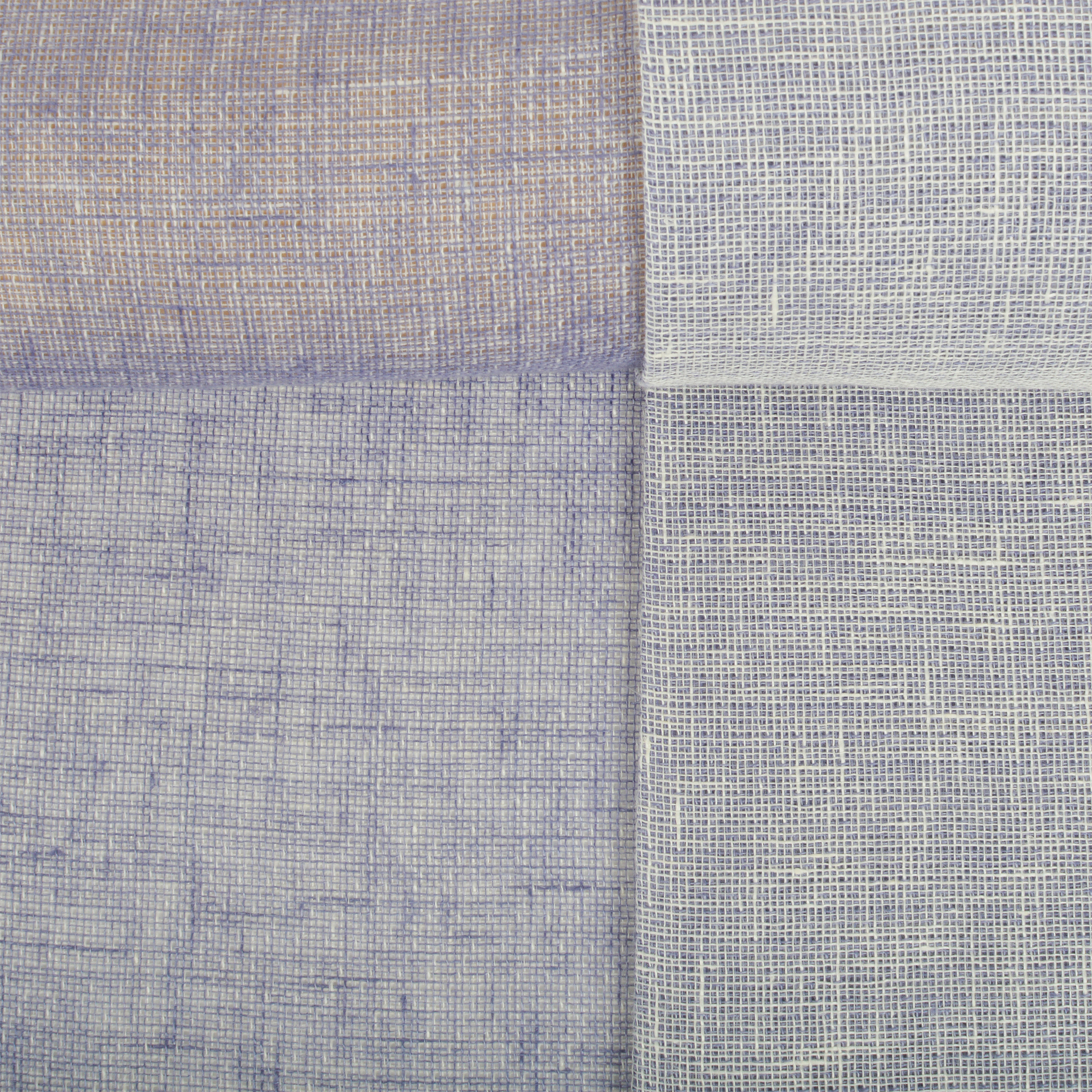 Double-sided  linen fabric in light blue, 210 g/m²