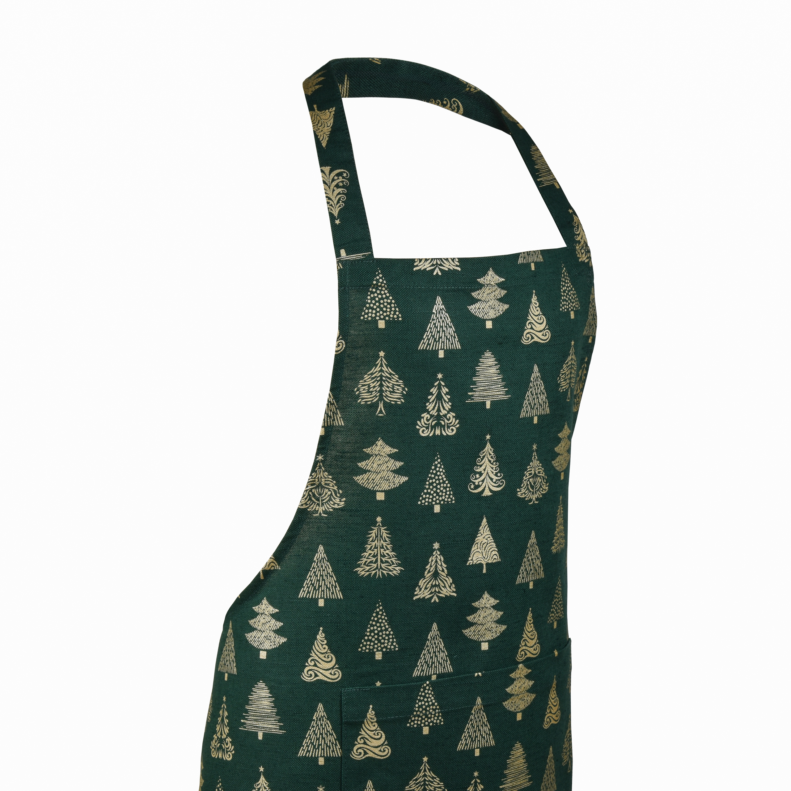 Apron Christmas trees