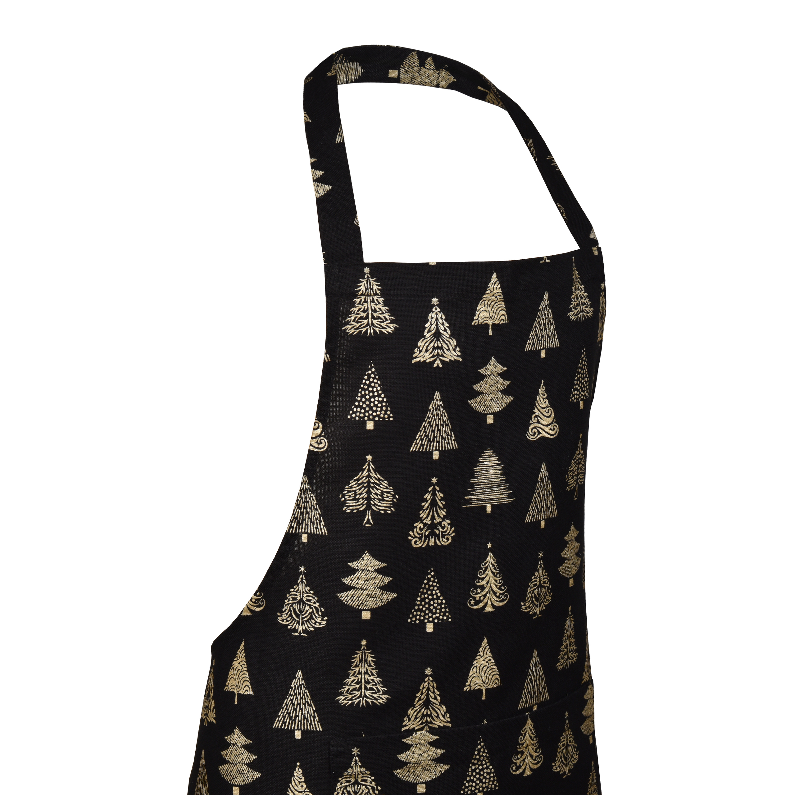 Apron Christmas trees