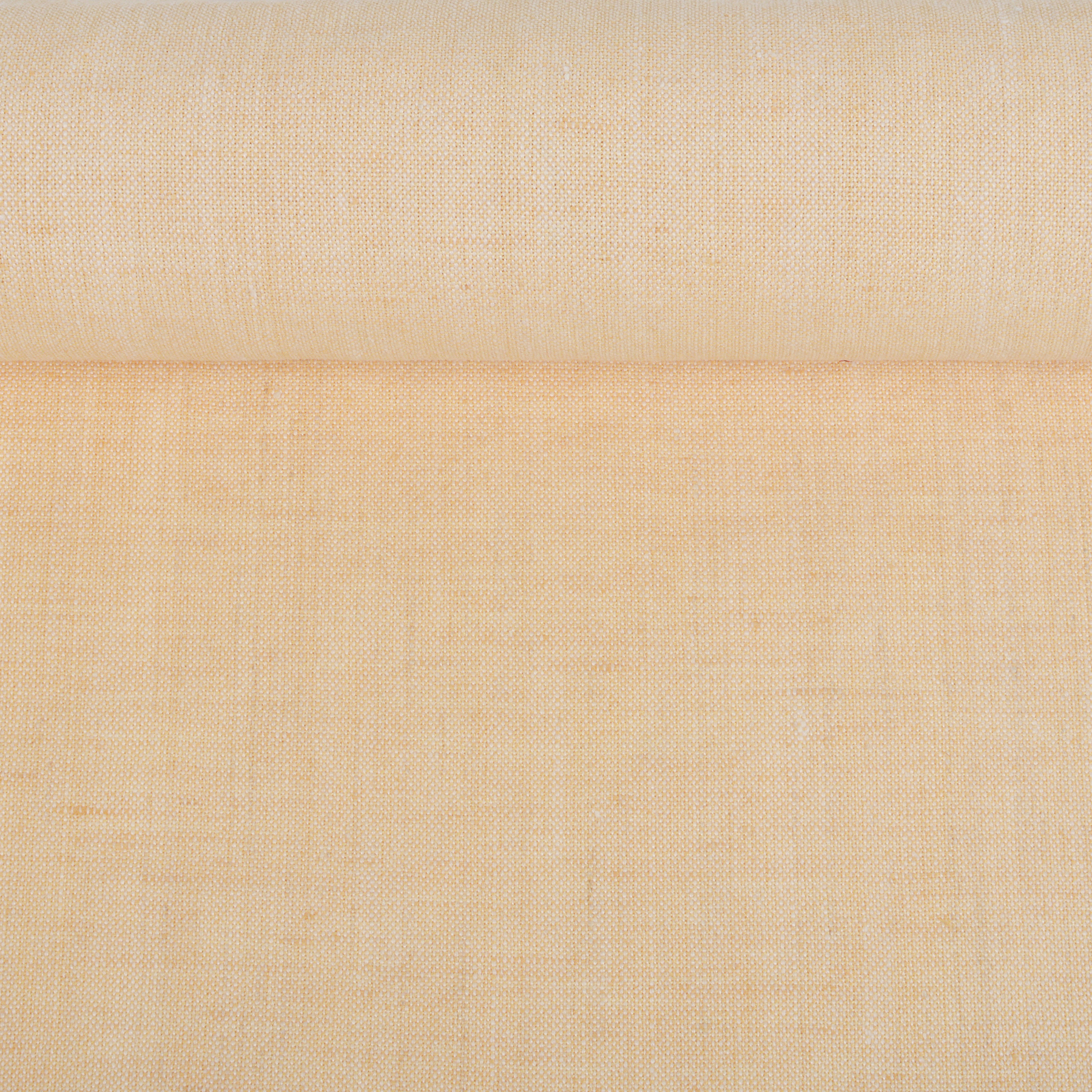 Minkštintas gelsvos spalvos 100% lavsano audinys, 240 g/m²