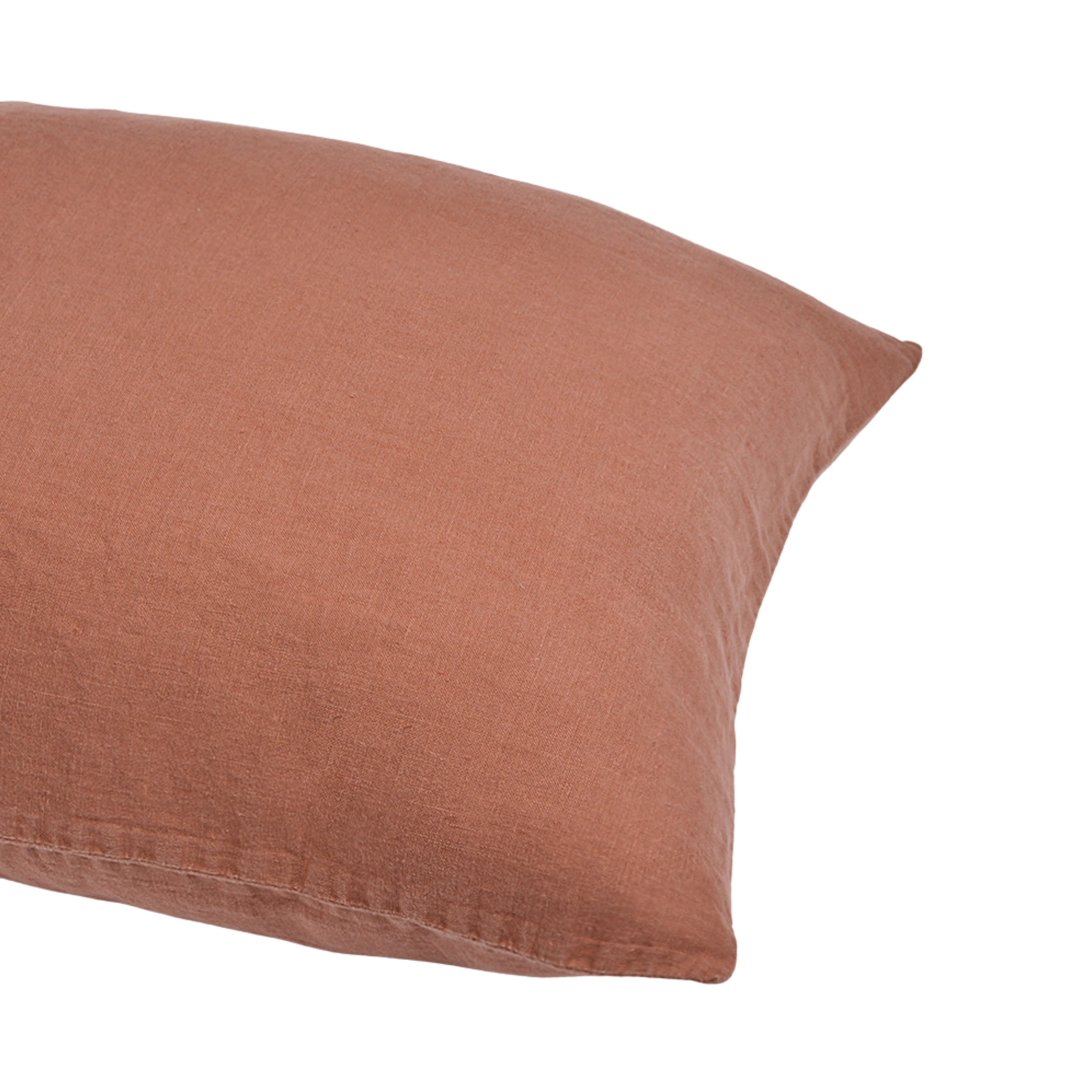 Rusvas užvalkalas pagalvei DREAM CATCHER, 65x65 cm.