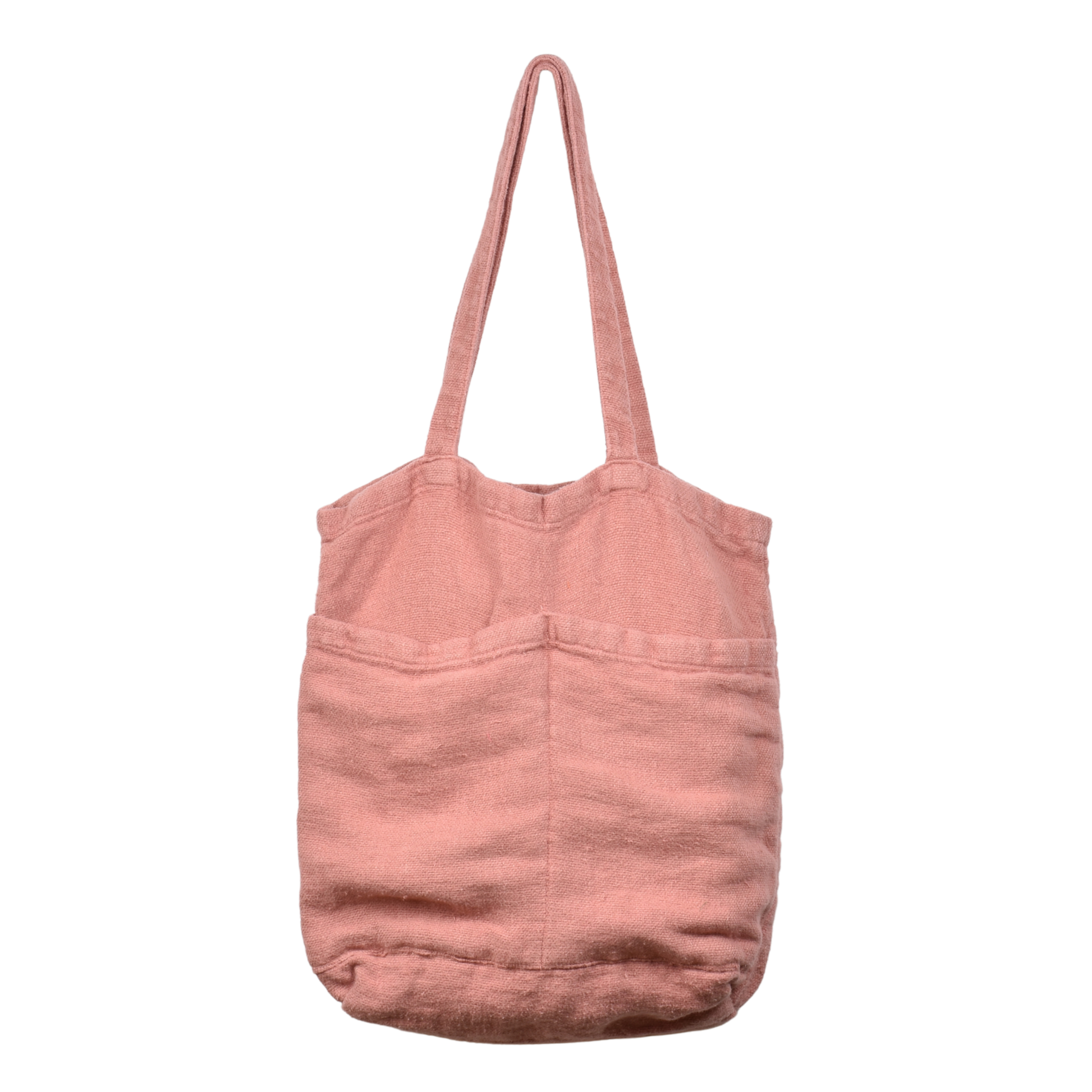 Įvairaus dizaino maišeliai su dviem kišenėmis - Rožinis