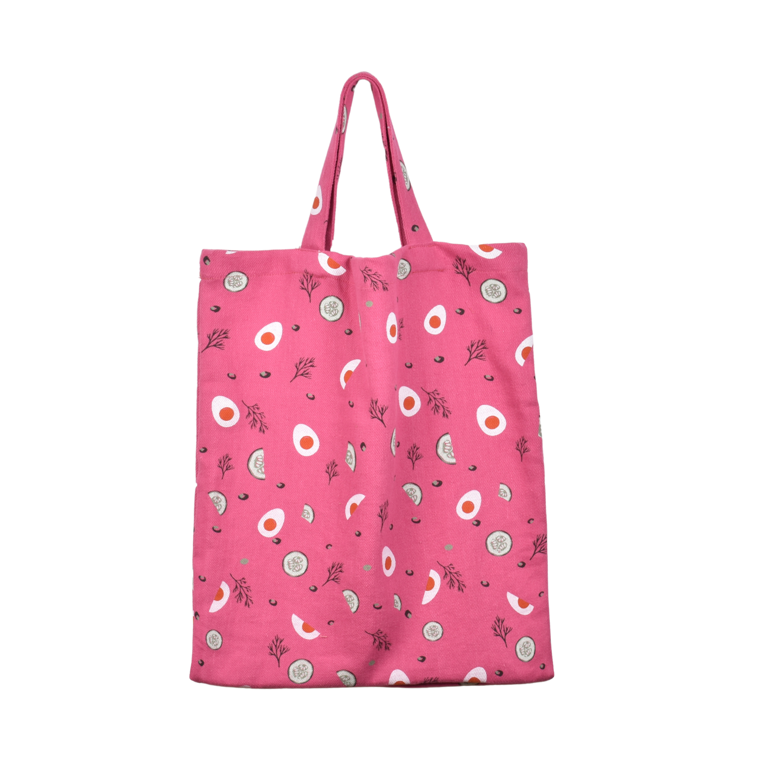 Shopping bag Lithuanian pink soup Šaltibarščiai