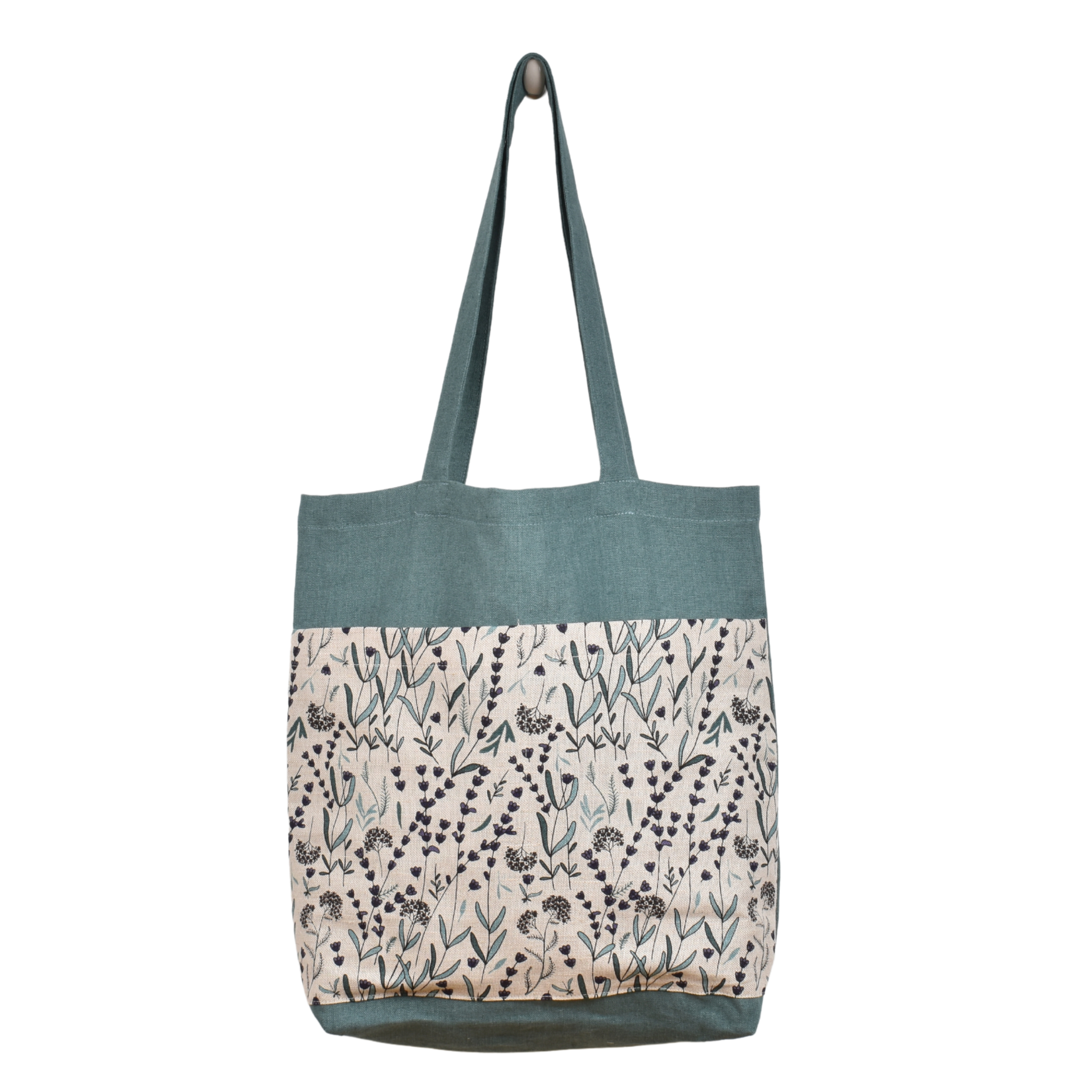 Įvairaus dizaino maišelis su dviem kišenėmis - Levanda