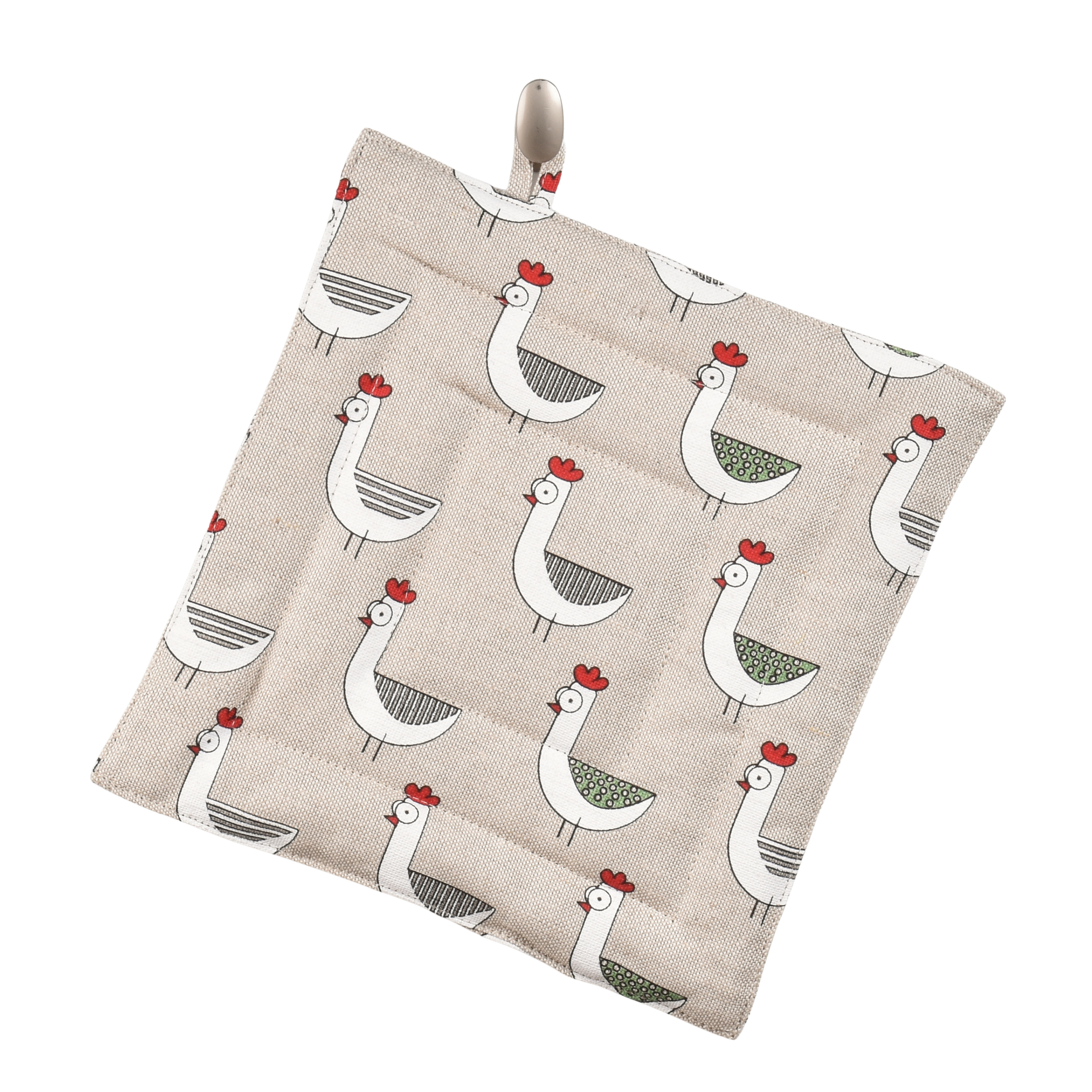 Pot holder Hen