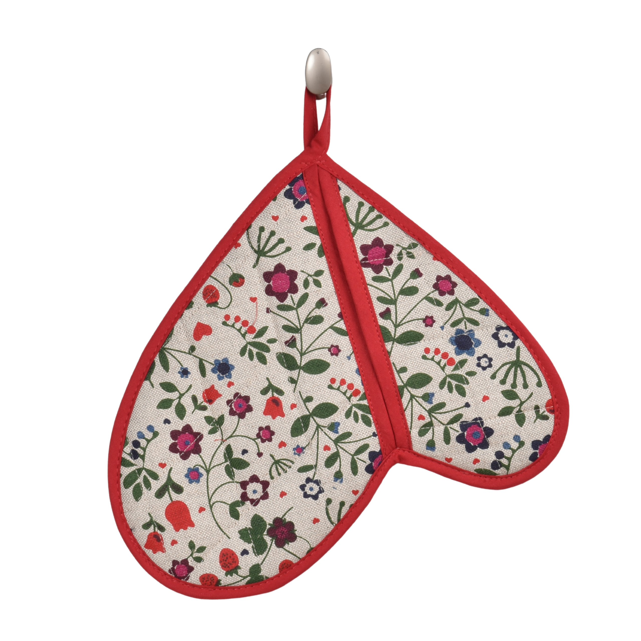 Širdelės formos pirštinė Žemuogytės