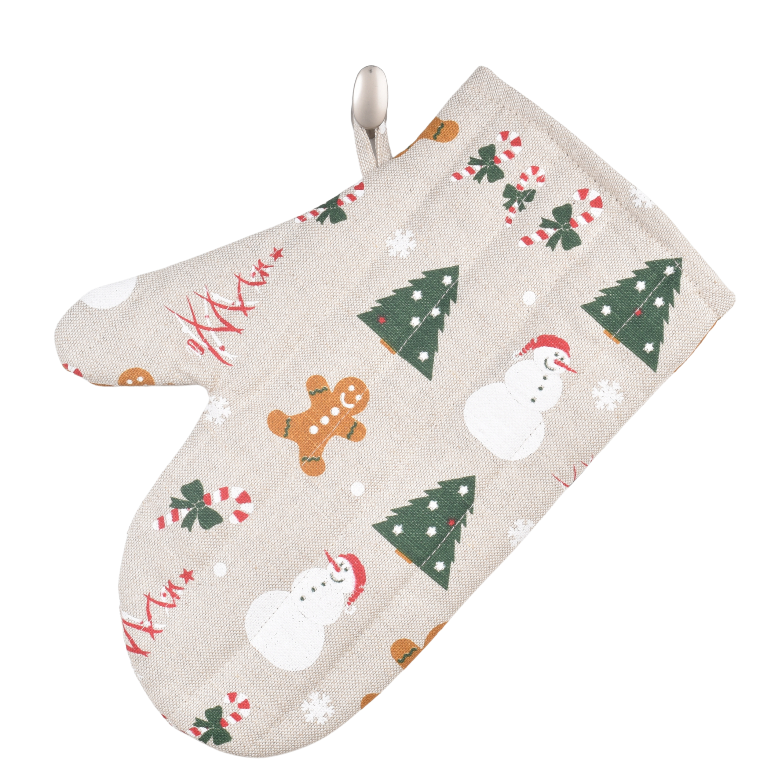 Mitten Gingerbread men