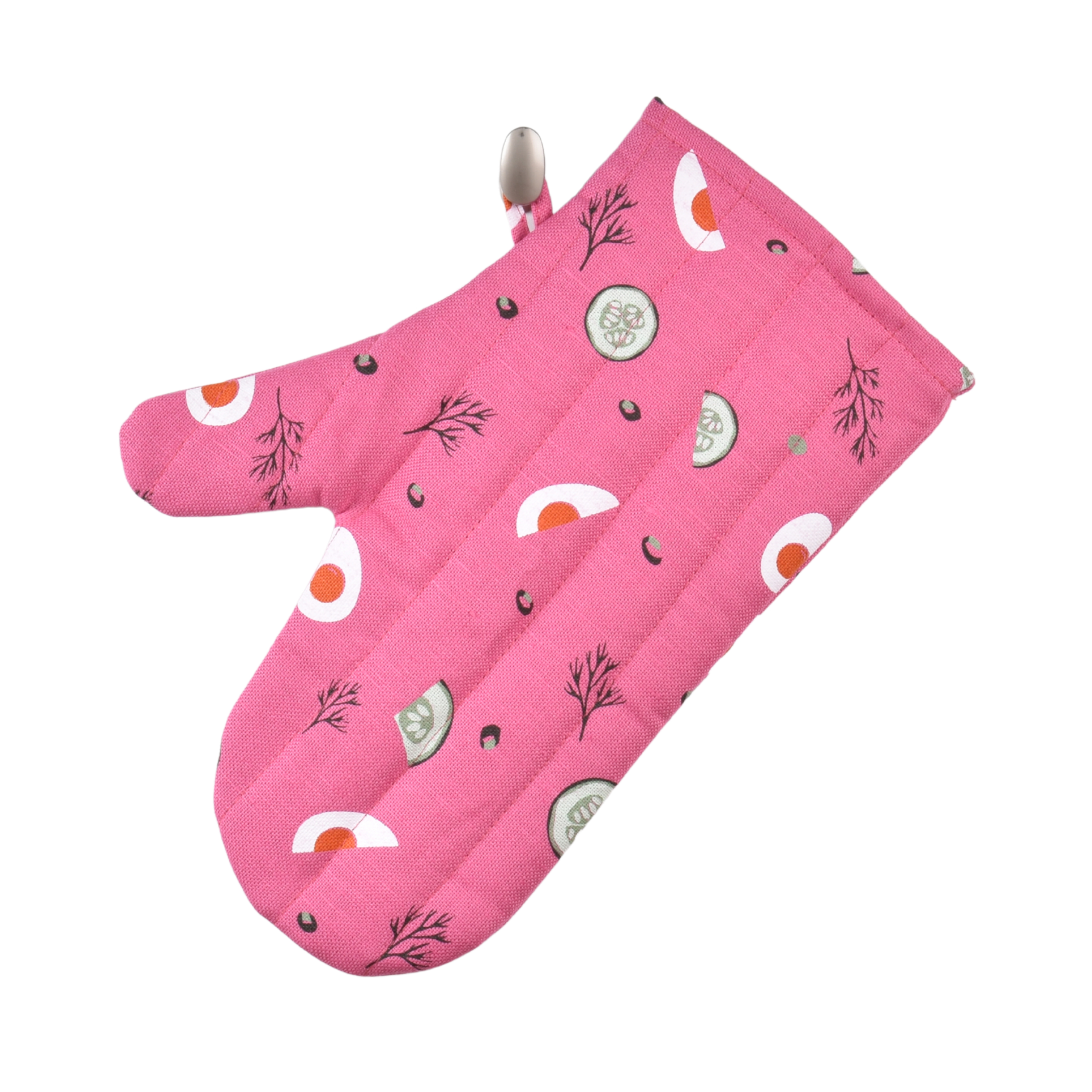 Mitten Lithuanian pink soup - Šaltibarščiai